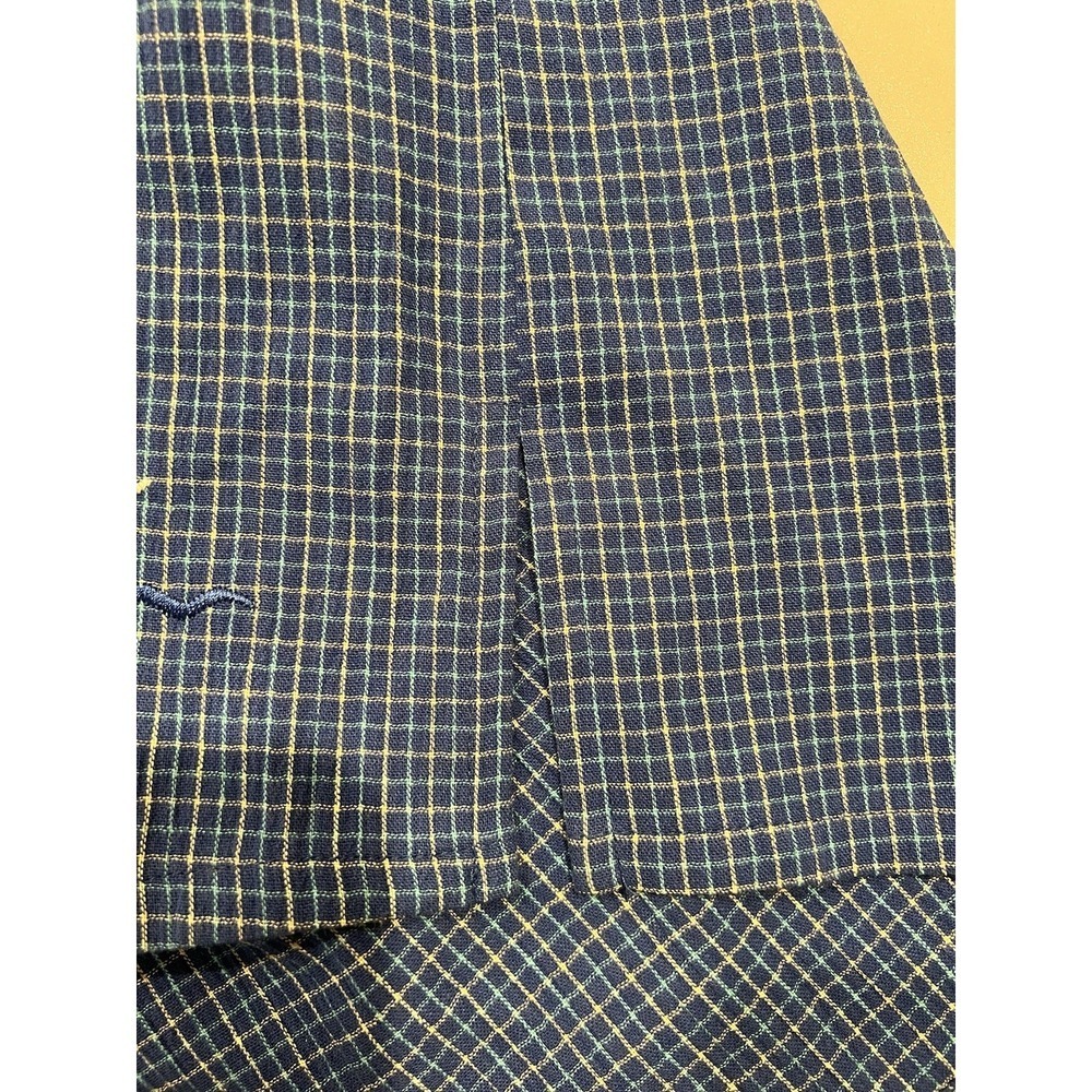 Vintage Vacation Beach Print Button Up Size Small Koret Francisca Short Sleeve - Picture 7 of 9